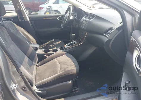 2013 Nissan Sentra Sl из США, поврежденный, VIN 3N1AB7AP5DL761802